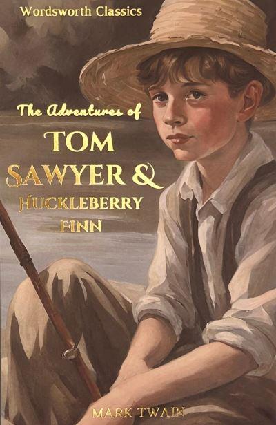 Tom Sawyer and Huckleberry Finn