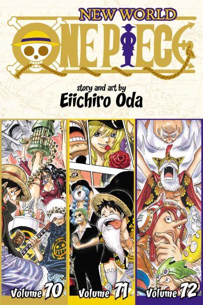 One Piece Volume 70, Volume 71, Volume 72