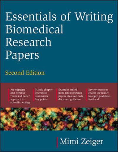 Essentials of Writing Biomedical Research Papers