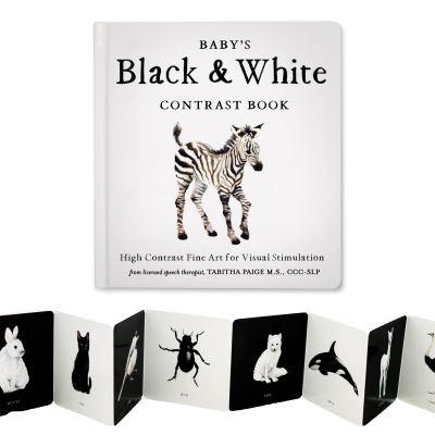 Baby's Black & White Contrast Book