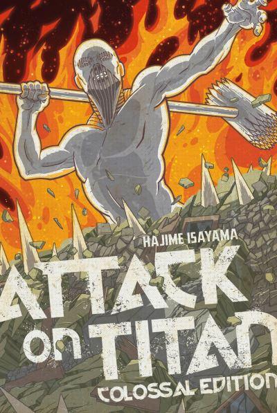 Attack on Titan, Colossal Edition. 5