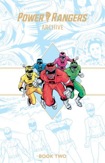 Power Rangers Archive. Book 2