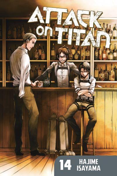 Attack on Titan. 14