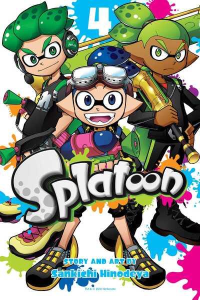 Splatoon. Vol. 4