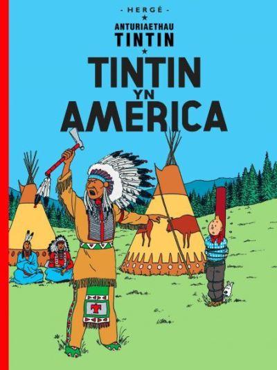 Tintin Yn America