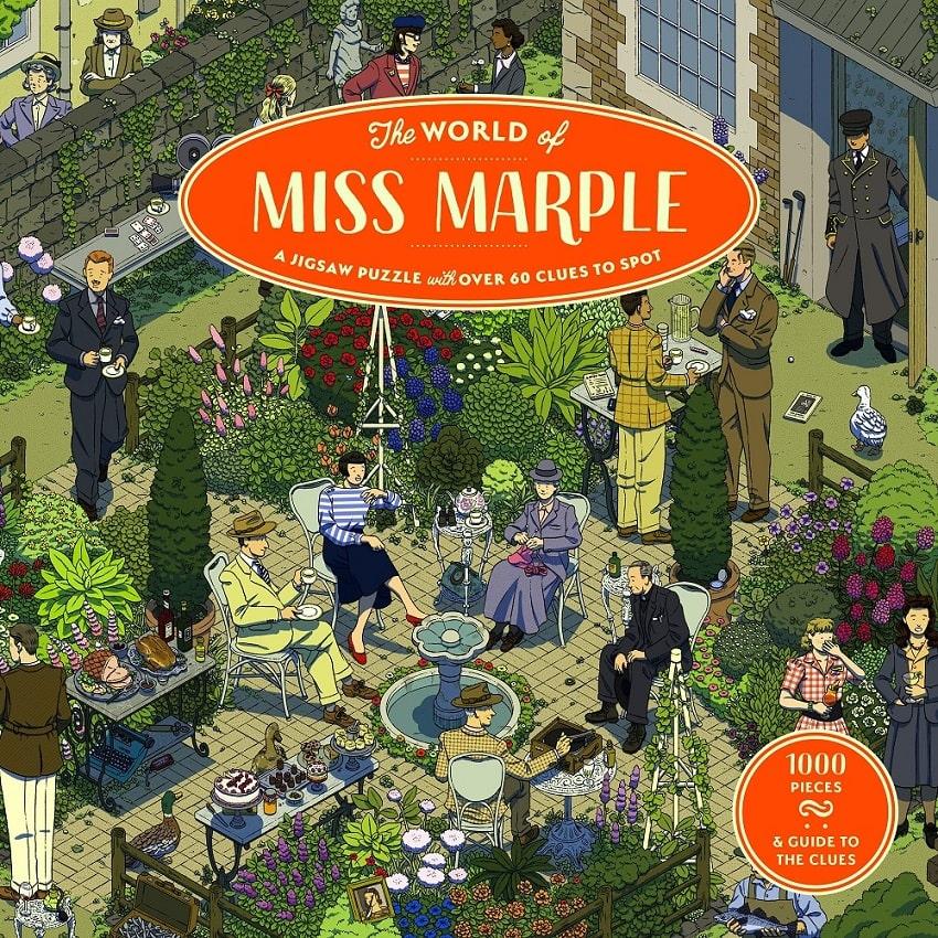 LKP The World of Miss Marple 1000 Pc Puzzle