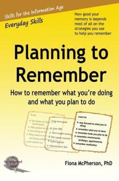 Planning To Remember