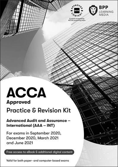 ACCA, For Exams in September 2020, December 2020, March 2021