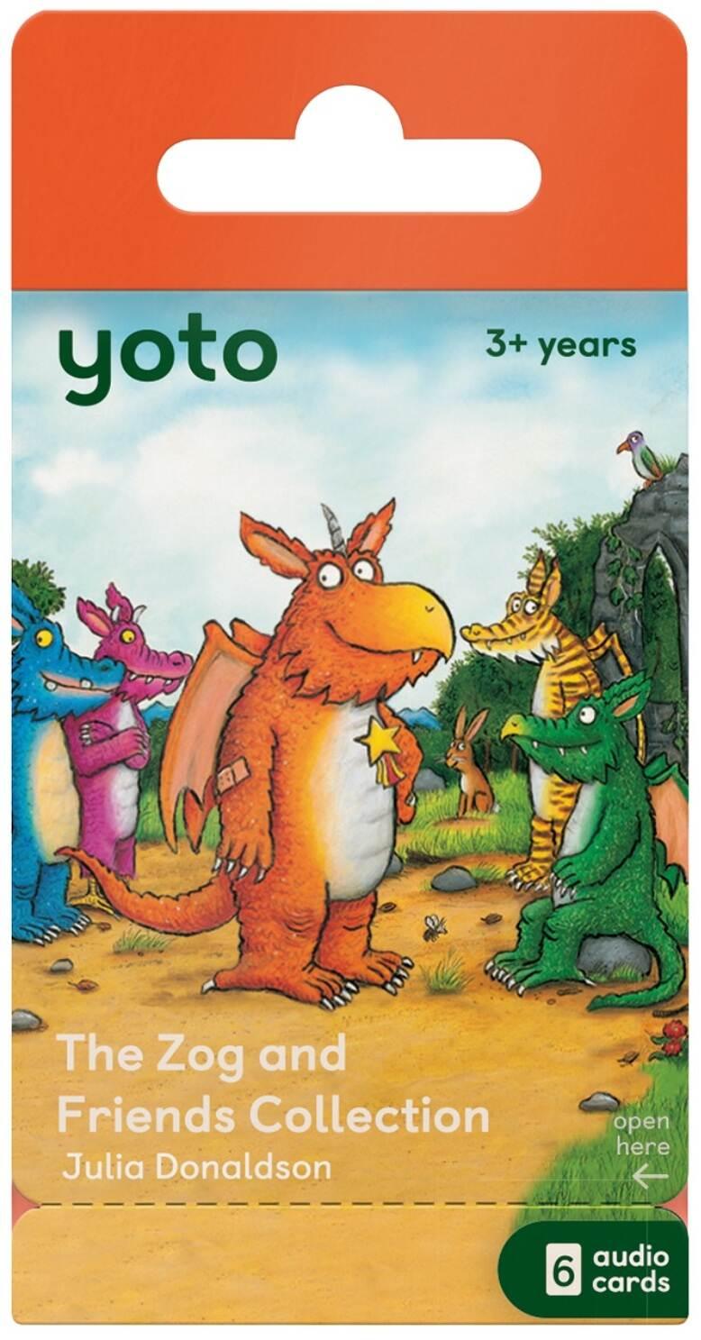 Yoto The Zog and Friends Collection