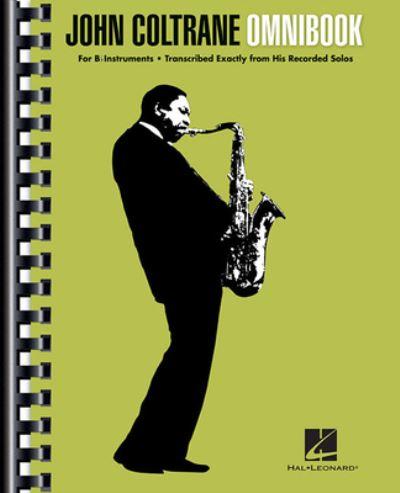 Coltrane John Omnibook For B Flat Instruments Bk