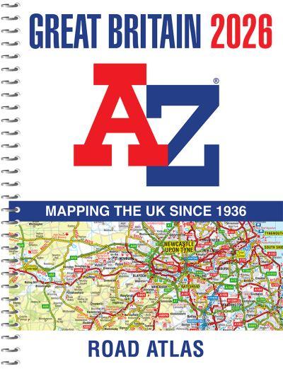 Great Britain A-Z Road Atlas 2026
