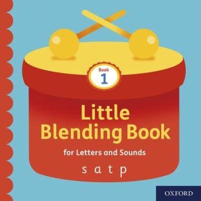 Little Blending Books For Letters and Sounds: Book 1