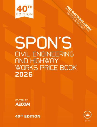 Spon's Civil Engineering and Highway Works Price Book