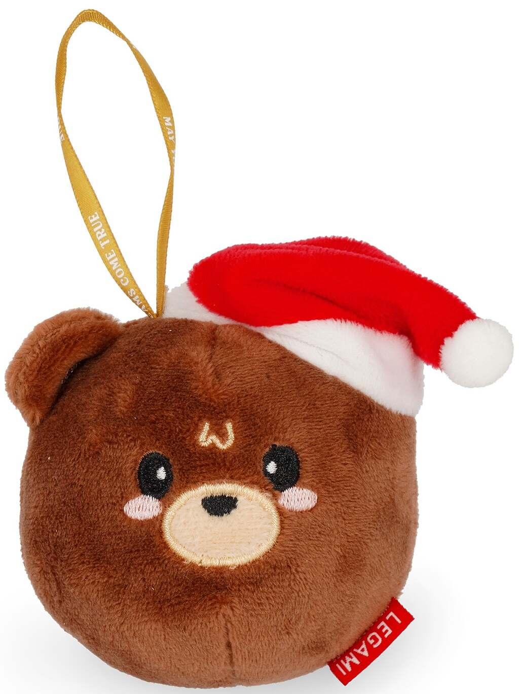Legami Plush Christmas Decoration - Teddy