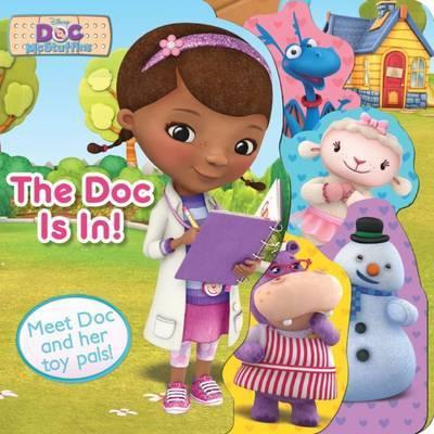 Disney Junior Doc McStuffins The Doc Is In!