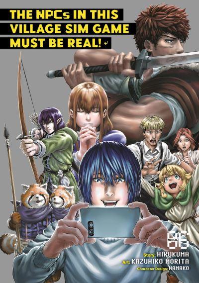 The NPCs in This Village Sim Game Must Be Real! (Manga) Vol.