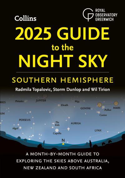 2025 Guide To the Night Sky Southern Hemisphere