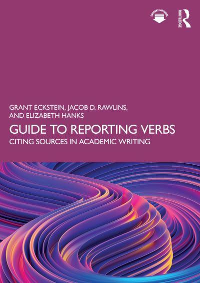 Guide To Reporting Verbs