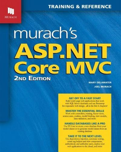 Murachs ASP.NET Core MVC