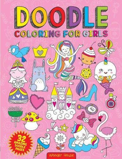 Doodle Coloring For Girls