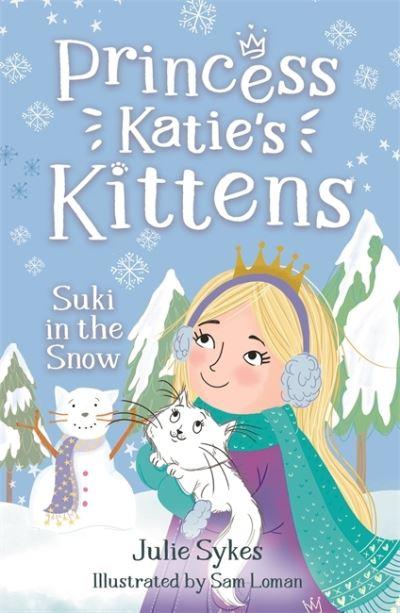 Suki in the Snow