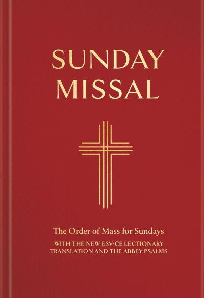 Sunday Missal: People's Edition (Red Binding)
