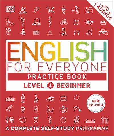 English For Everyone Level 1, Beginner Practice Book