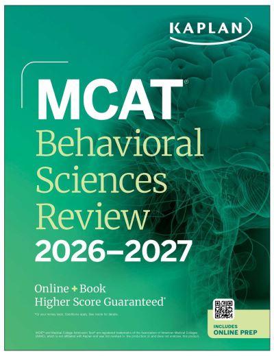 MCAT Behavioral Sciences Review 2026-2027