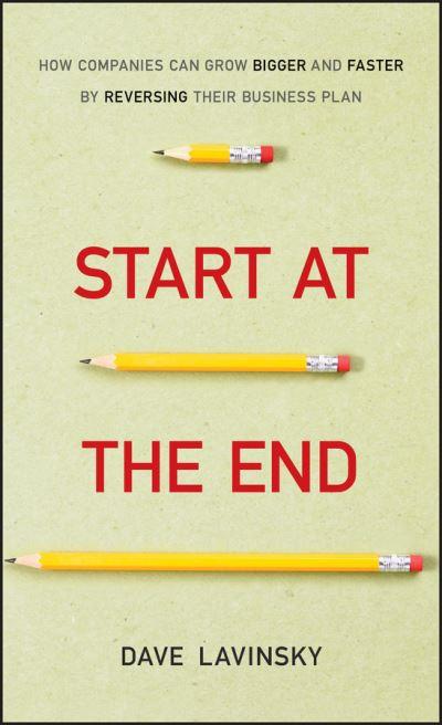 Start At the End