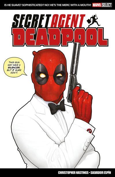Secret Agent Deadpool