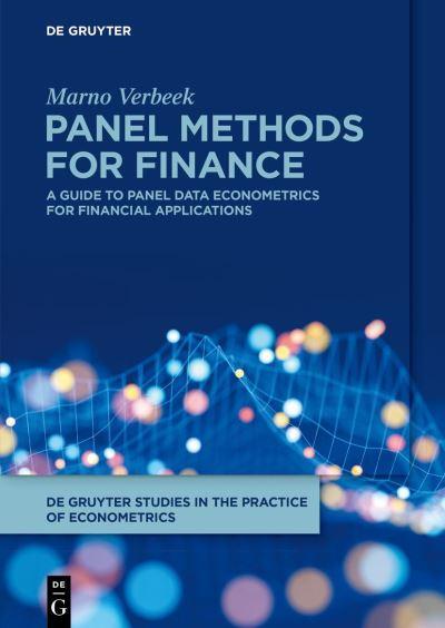 Panel Methods For Finance
