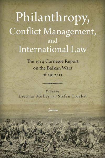 Philanthropy, Conflict Management, and International Law
