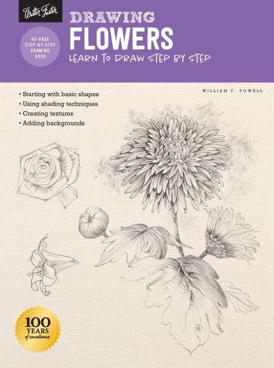 Drawing: Flowers With William F. Powell