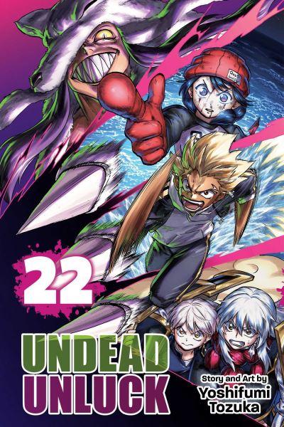 Undead Unluck. Vol. 22