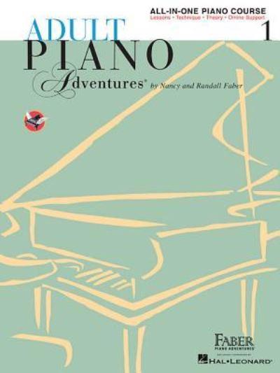 Adult Piano Adventures All-In-One Piano Course Book 1 (Book/