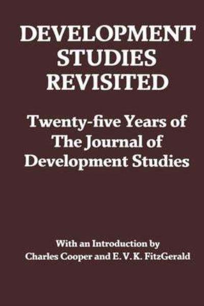 Development Studies Revisited