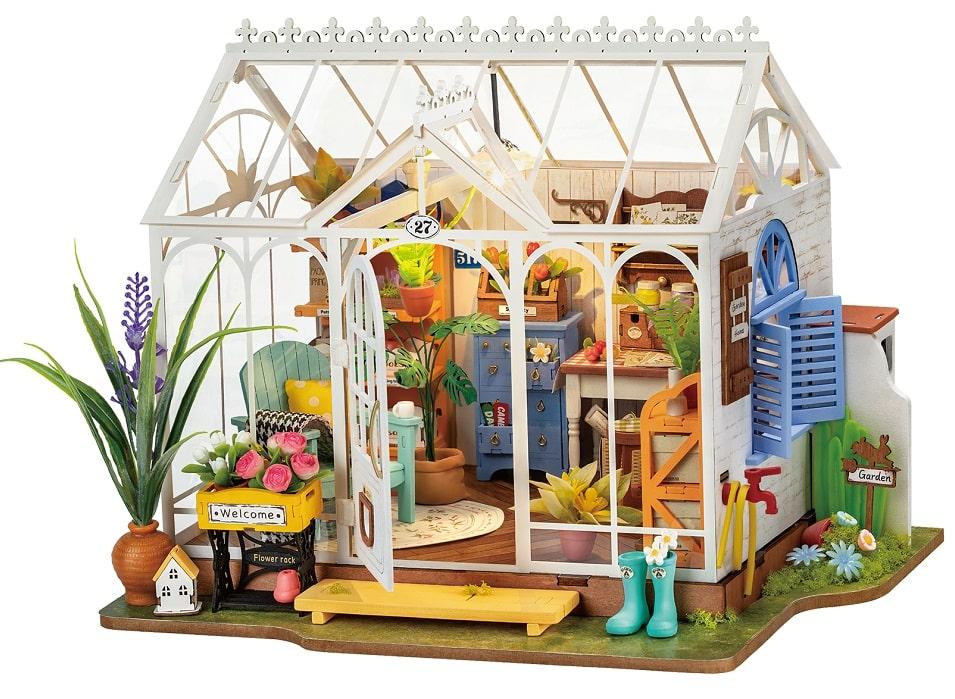 ROLIFE DIY Miniature House - Dreamy Garden House