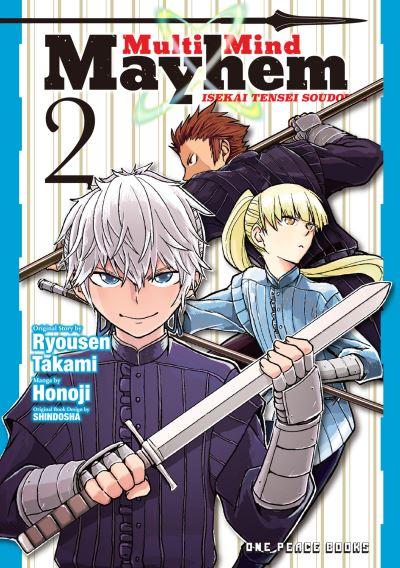 Multi-Mind Mayhem. Volume 2 Isekai Tensei Soudouki