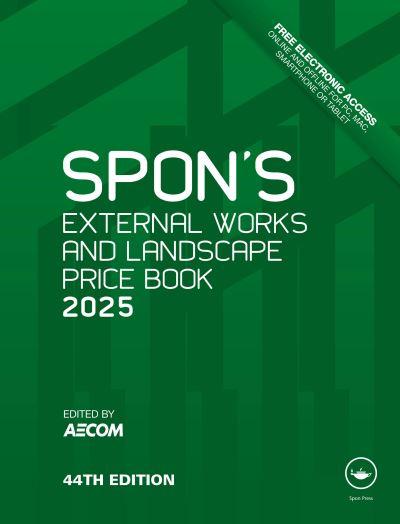 Spon's External Works and Landscape Price Book