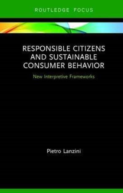 Responsible Citizens and Sustainable Consumer Behaviour