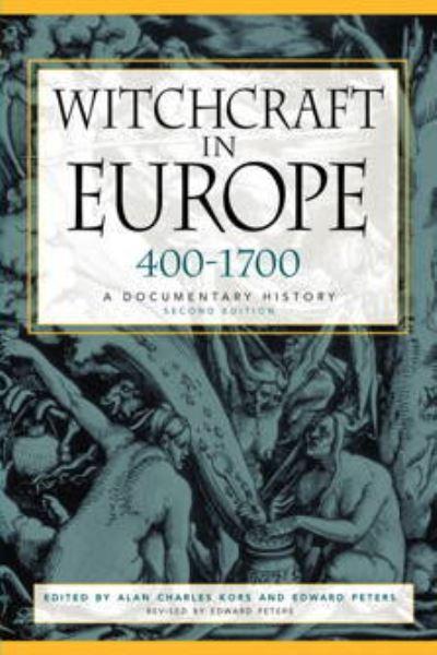 Witchcraft in Europe, 400-1700