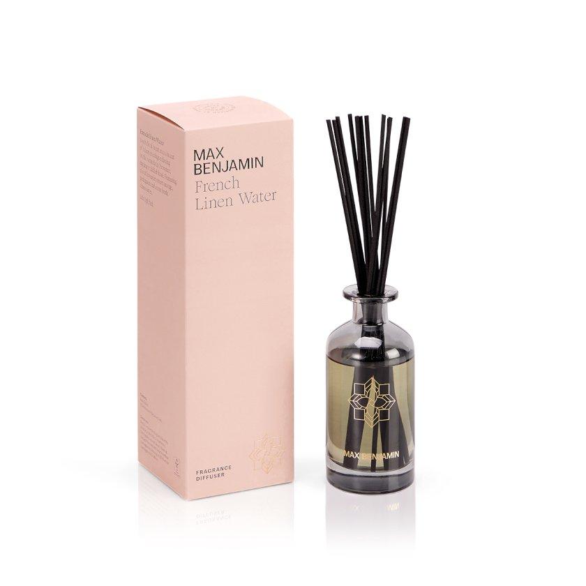 Max Benjamin Luxury Diffuser 150ml French Linen Water