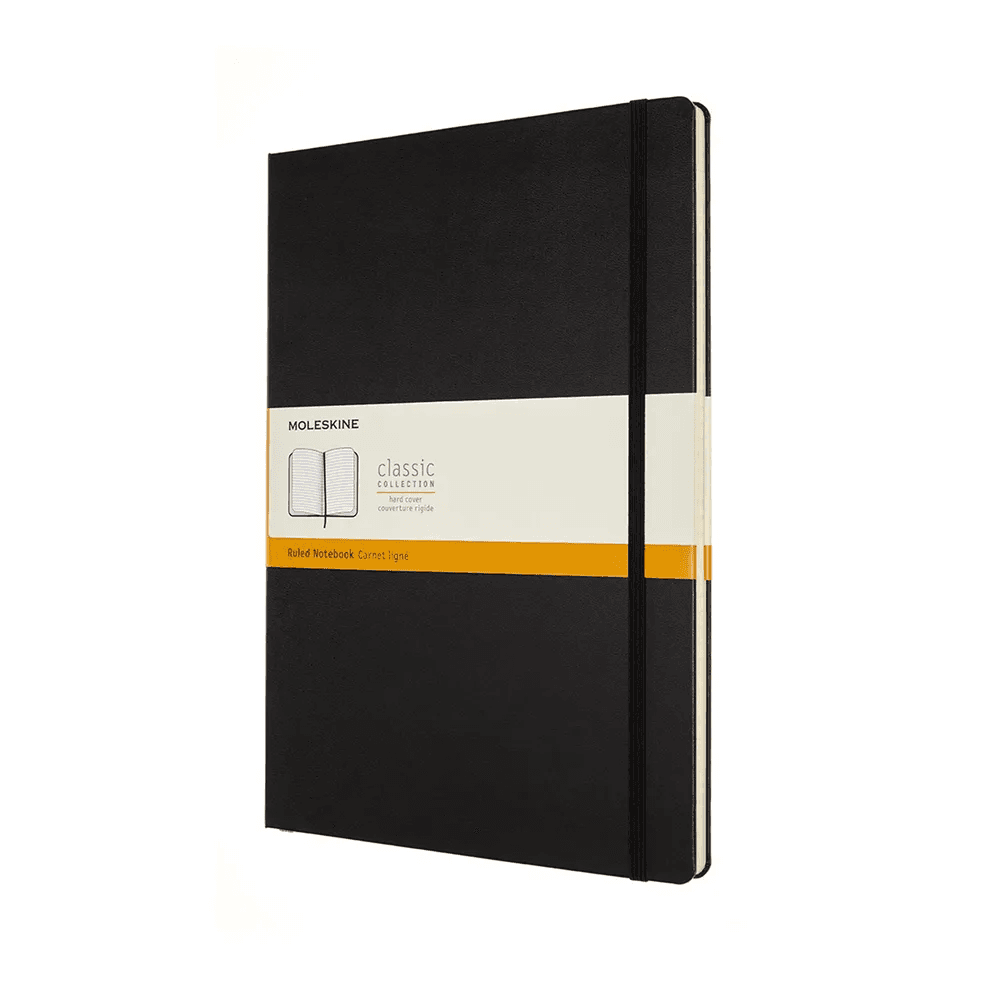 Moleskine Notebook Pocket Ruled Black Soft Cover