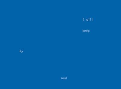 Helen Cammock - I Will Keep My Soul