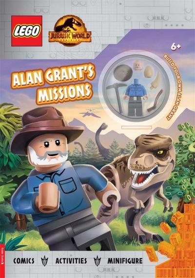 LEGO® Jurassic WorldT: Alan Grant's Missions: Activity Book With Alan Grant Minifigure