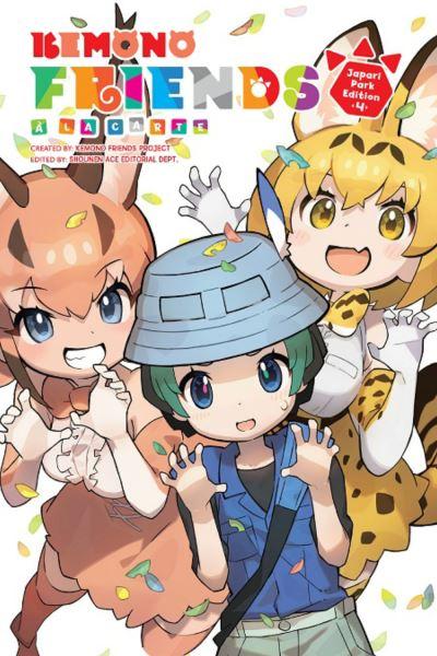 Kemono Friends À La Carte 4