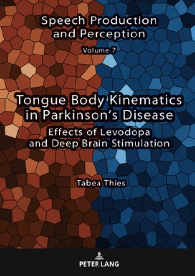 Tongue Body Kinematics in Parkinson's Disease