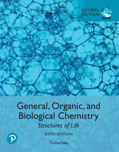 General, Organic, and Biological Chemistry