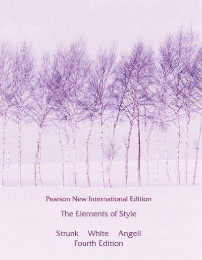 The Elements of Style
