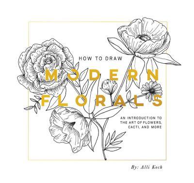How To Draw Modern Florals